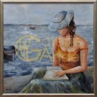 Eva Musilova - 86x86 cm