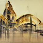 Hassen Drici - 200x150 cm