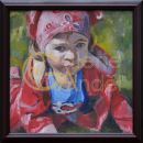 Silvie Forsyth - 35x35 cm