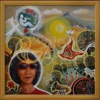Václav Mach Koláčný - 66x66 cm