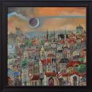 Vladimír Halla - 100x100 cm