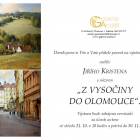 Jiří Kristen - pozvánka