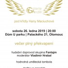 Společenský večer Galerie Anděl_plakát