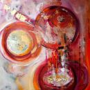 Andrea Ehret - 100x100 cm