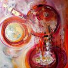 Andrea Ehret - 100x100 cm