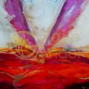 Andrea Ehret - 110x100 cm