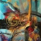 Andrea Ehret - 70x100 cm