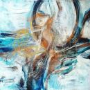 Andrea Ehret - 90x90 cm