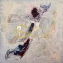 Laura Écsiová - 100x100 (2) cm