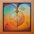 Jaroslav Vlasák - 69x70 cm