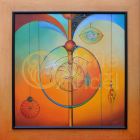 Jaroslav Vlasák - 69x70 cm
