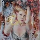 Svetlana Zalmankova - 70x 90 cm