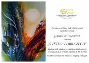 jaroslava tomišková - světlo v obrazech