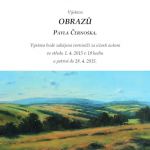 Pavel Černošek - pozvánka