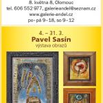 Pavel Sasín - pozvánka