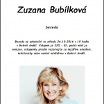 Zuzana Bubilkova 26.10.2016